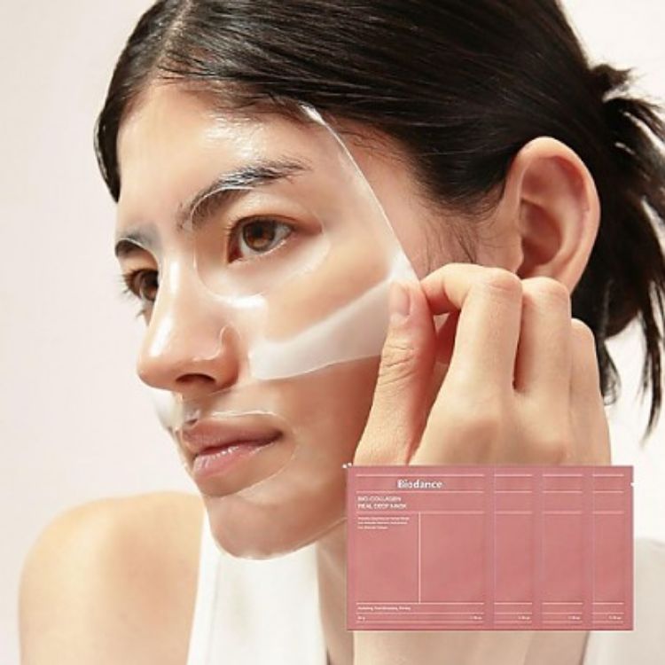 Biodance - Bio-Collagen Real Deep Mask (4ea)