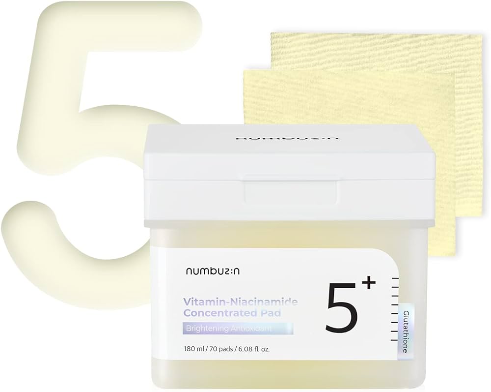 Numbuzin - No.5 Vitamin-Niacinamide Concentrated Pad (70Pads)