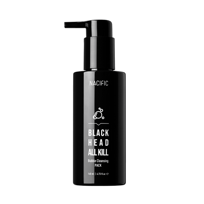 Nacific - Blackhead All Kill Bubble Cleansing Pack 140ml