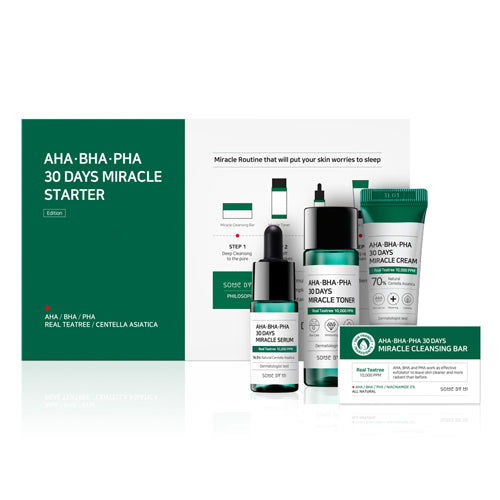 SOME BY MI - AHA.BHA.PHA 30 Days Miracle Starter Kit