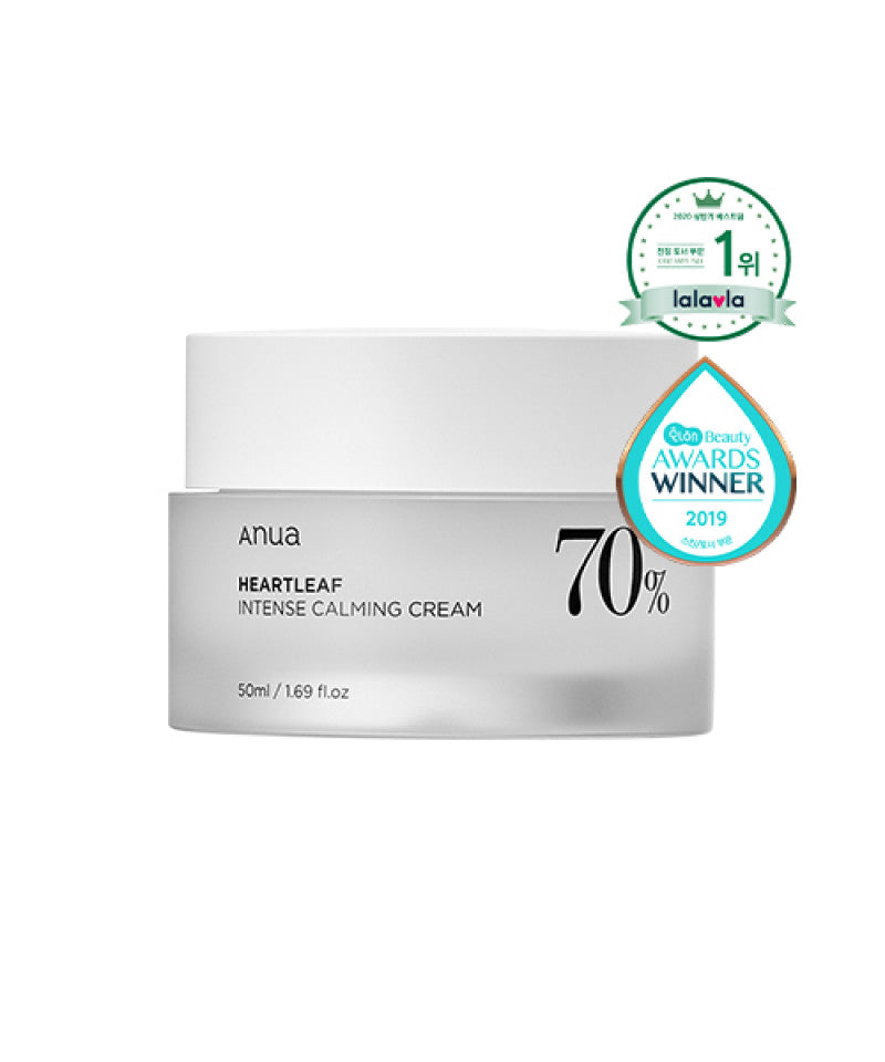 Anua - Heartleaf 70% Intense Calming Cream 50ml