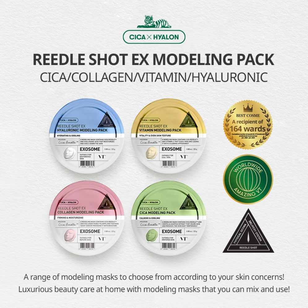 VT Cosmetics - 4 of Variety Modeling Pack Set