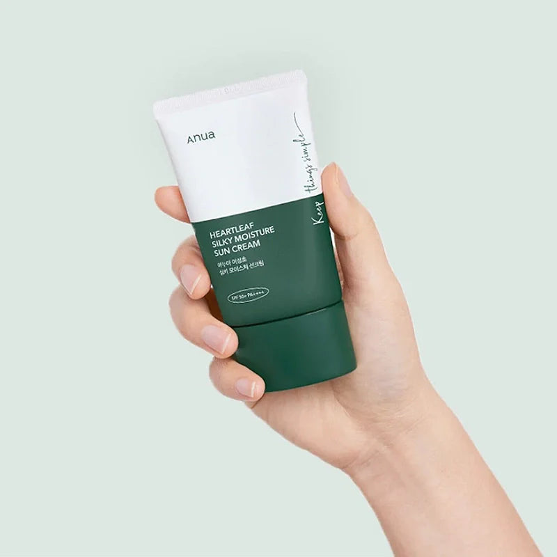 Anua - Heartleaf Silky Moisture Sunscreen 50ml