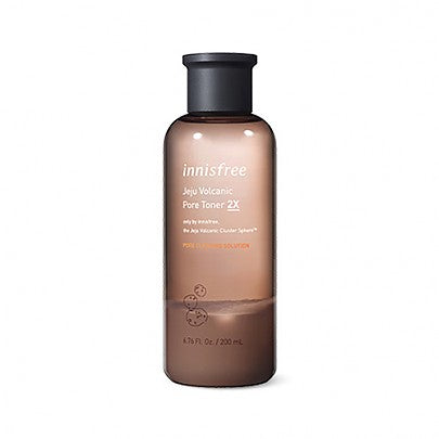 Innisfree - Volcanic Pore Toner 2X 200ml | تونر البشرة من انسفري