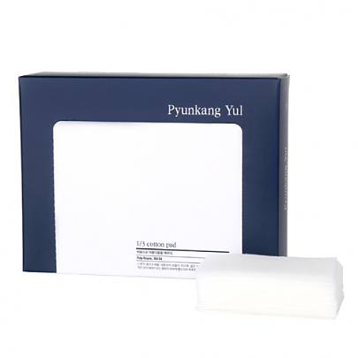 Pyunkang Yul - 1/3 Cotton Pad 160ea (Pulp-Rayon)