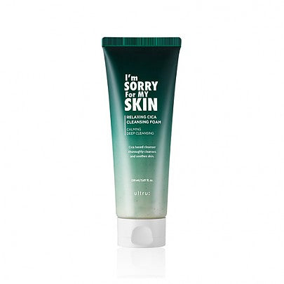 I'm Sorry For My Skin - Relaxing Cica Cleansing Foam 150m